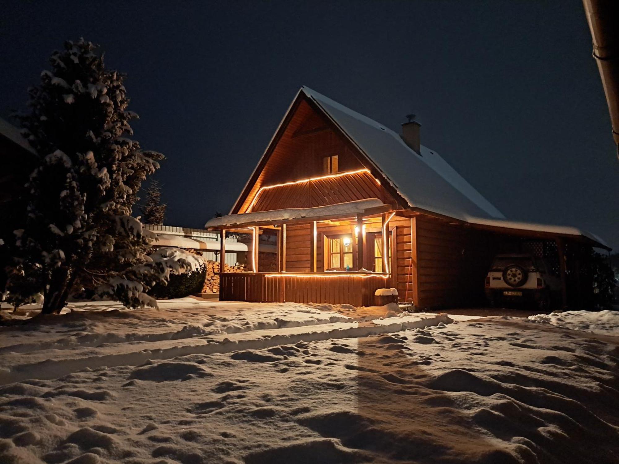Chalupa U Urbanov Ľubeľa Exterior foto